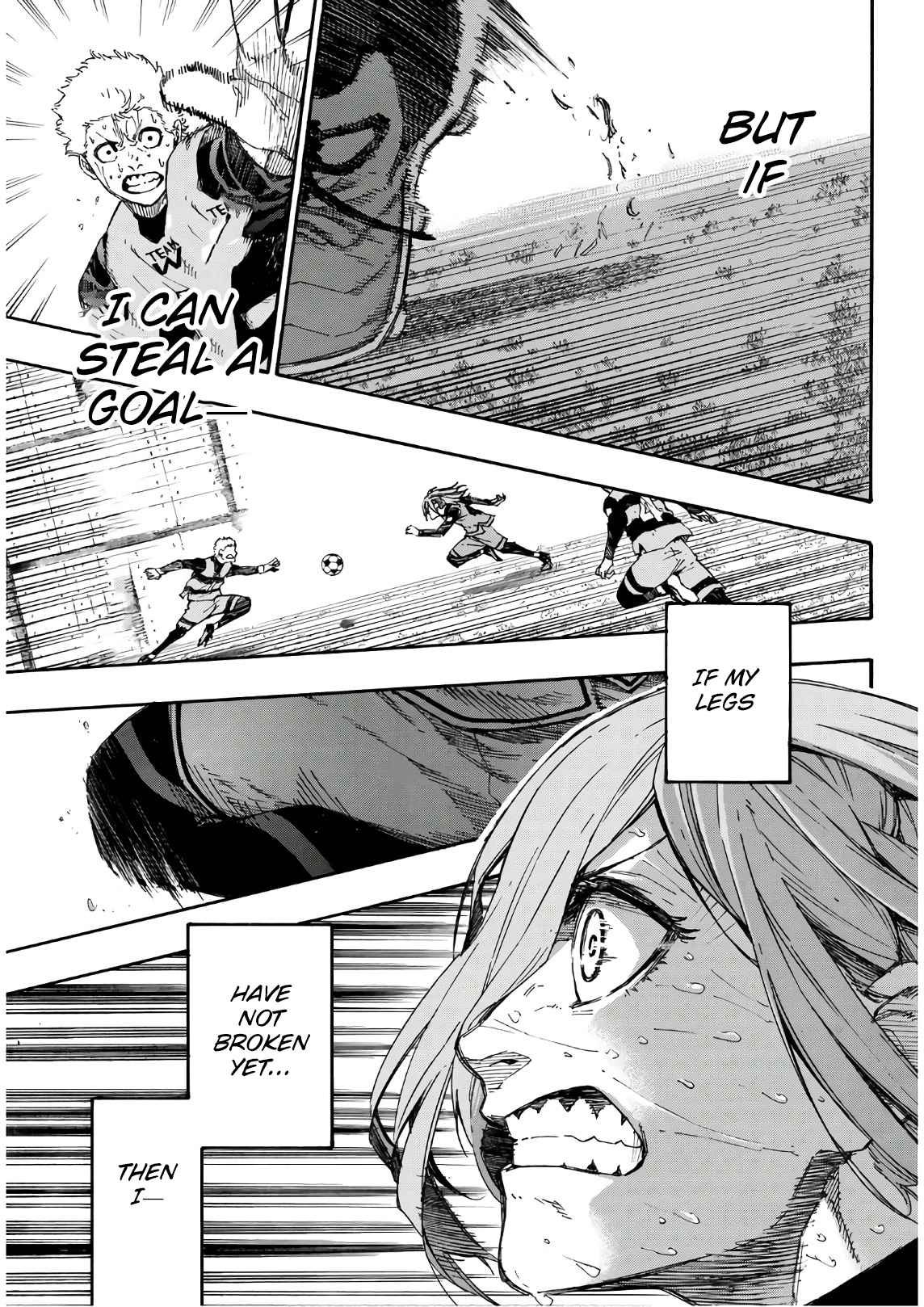 Blue Lock Ch. 21 Get Through!