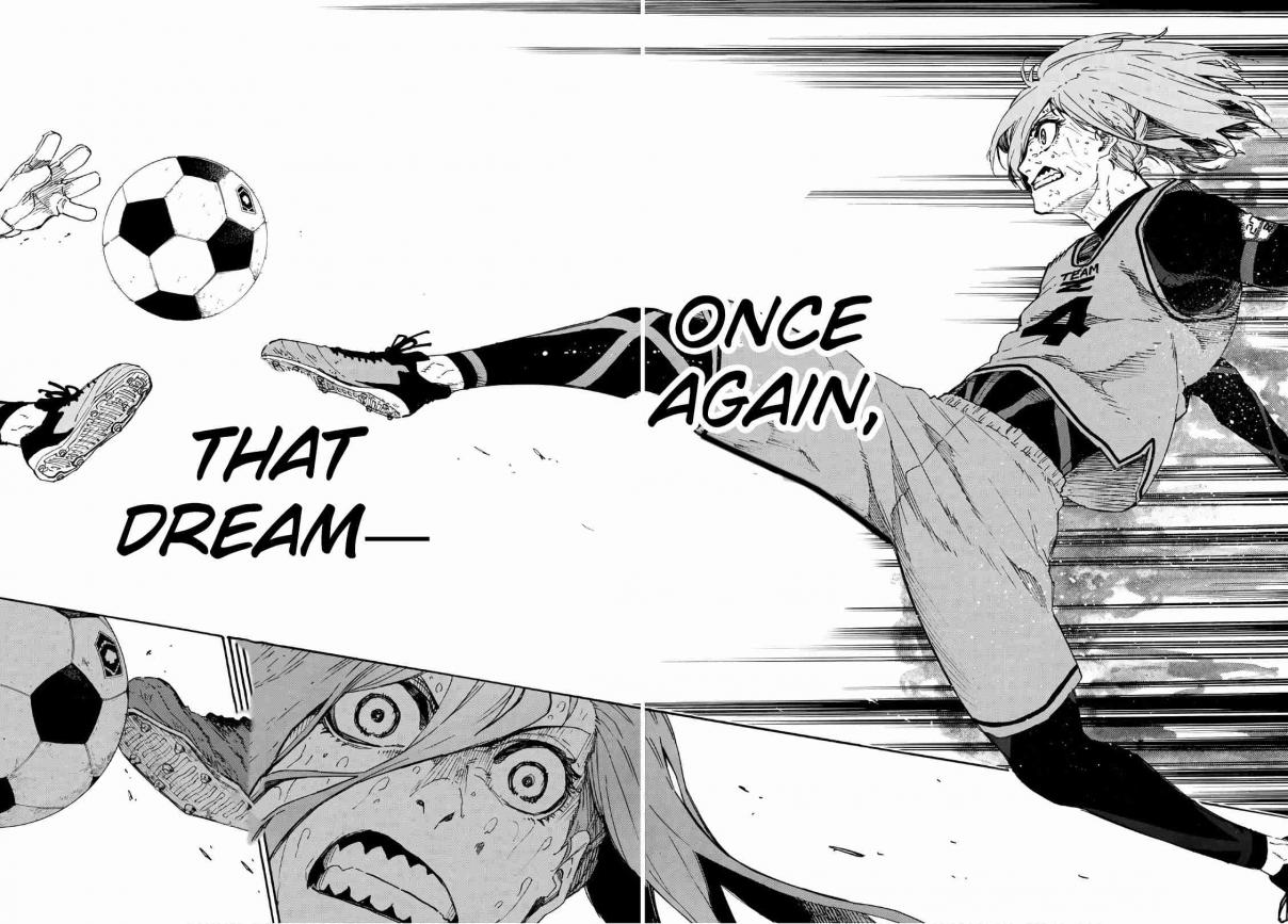 Blue Lock Ch. 21 Get Through!