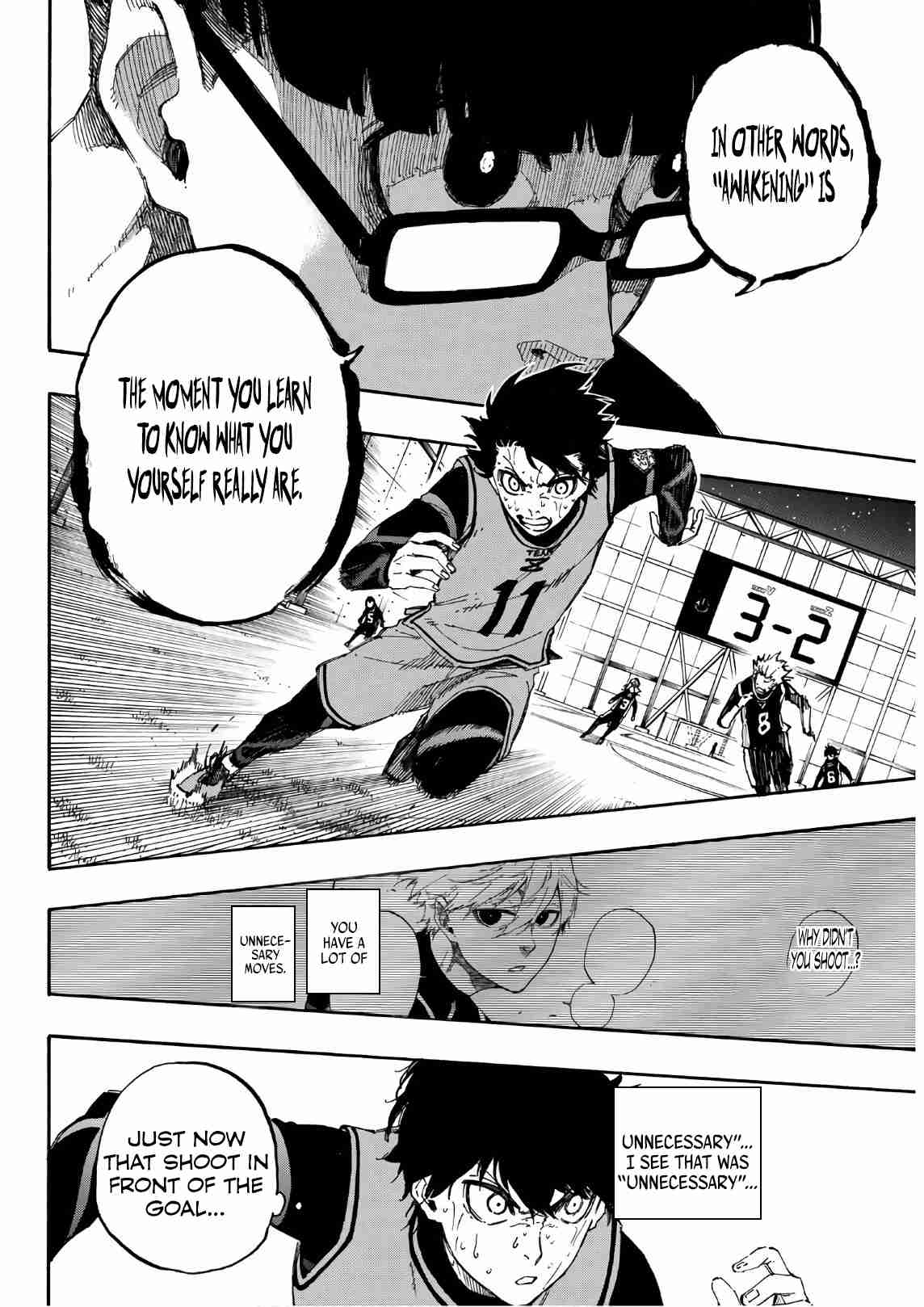 Blue Lock Ch. 31 Awakening