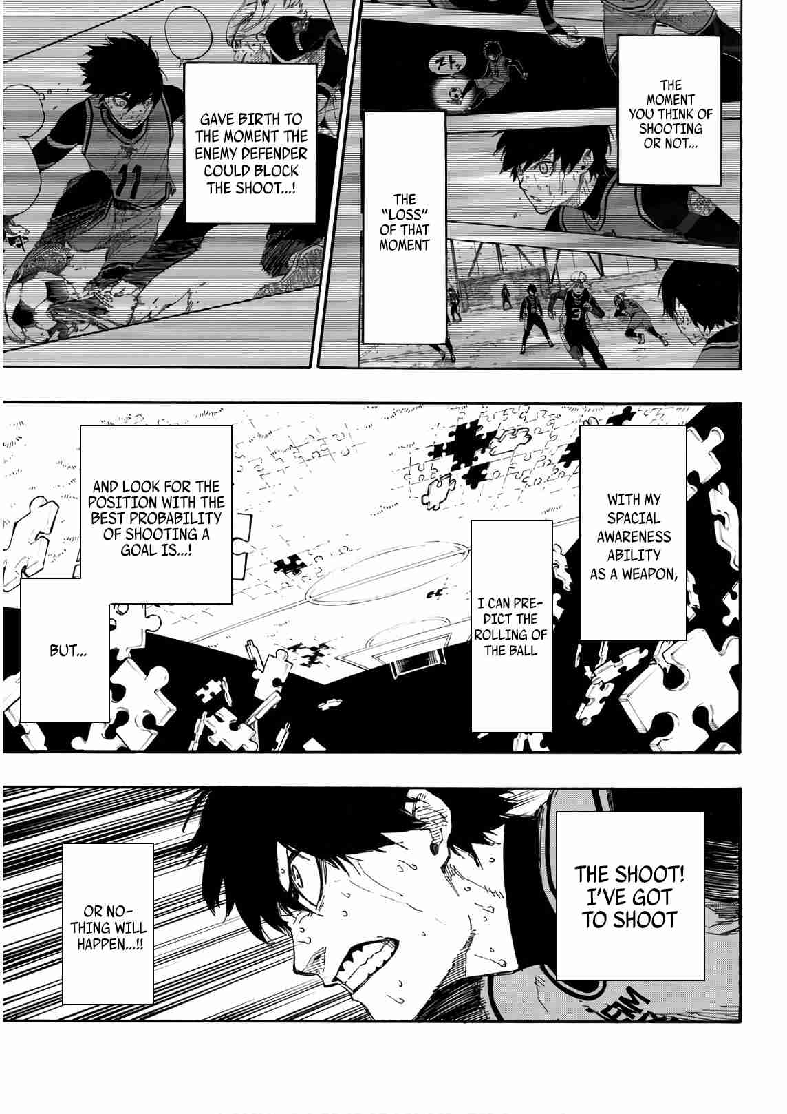 Blue Lock Ch. 31 Awakening