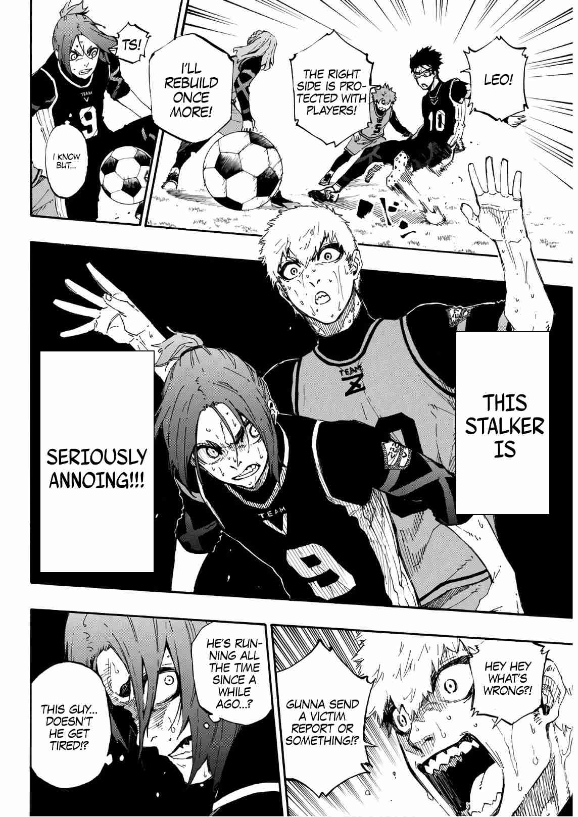 Blue Lock Ch. 31 Awakening