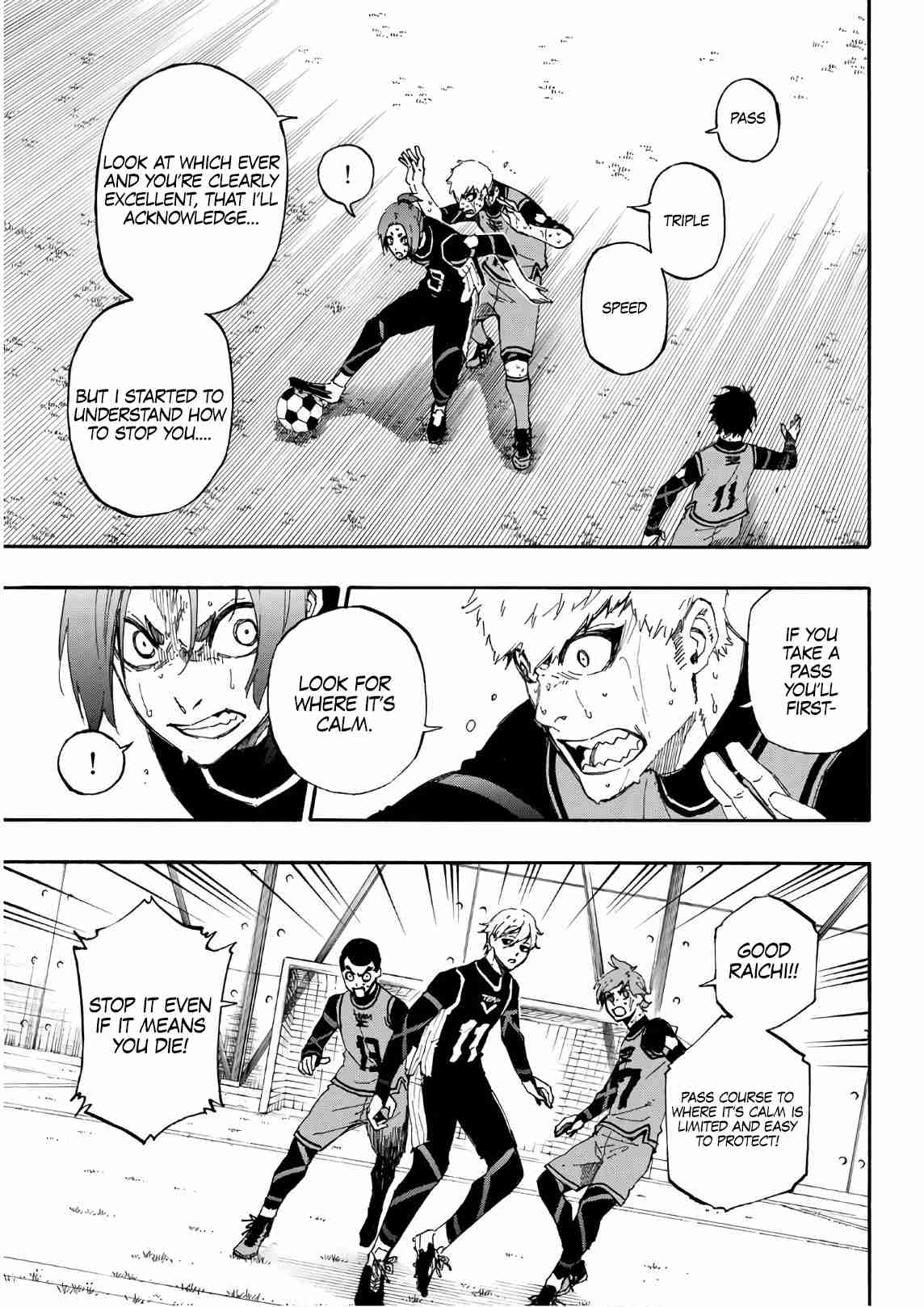 Blue Lock Ch. 31 Awakening