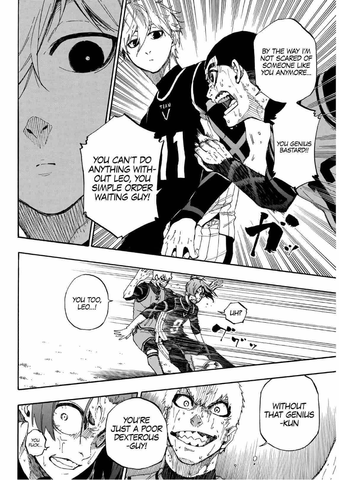 Blue Lock Ch. 31 Awakening