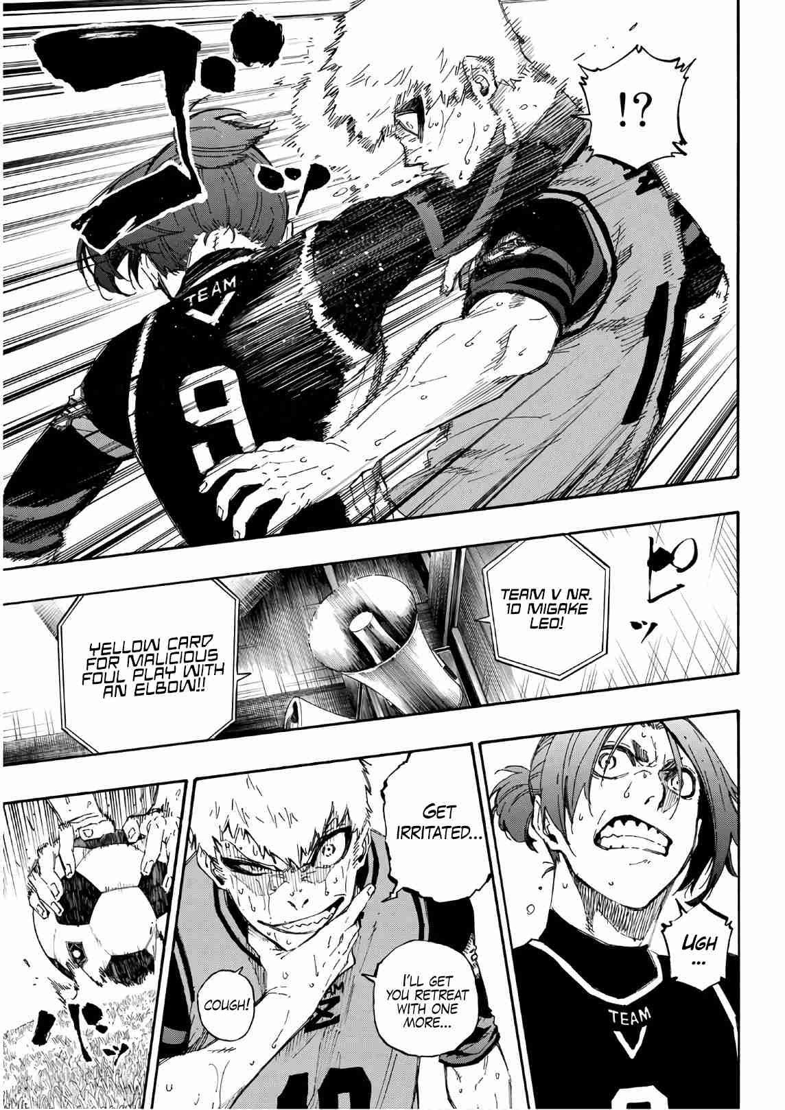 Blue Lock Ch. 31 Awakening