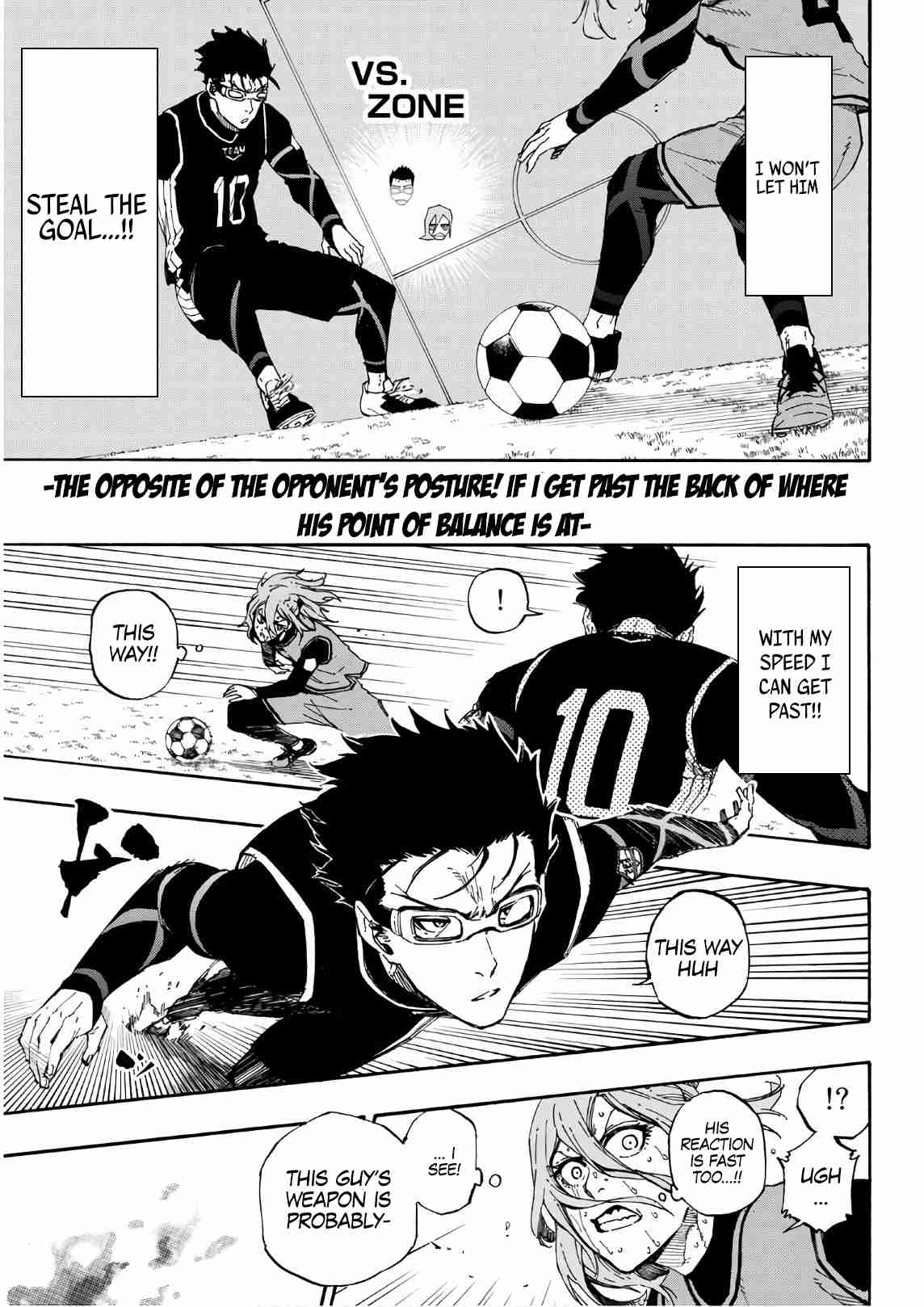 Blue Lock Ch. 31 Awakening