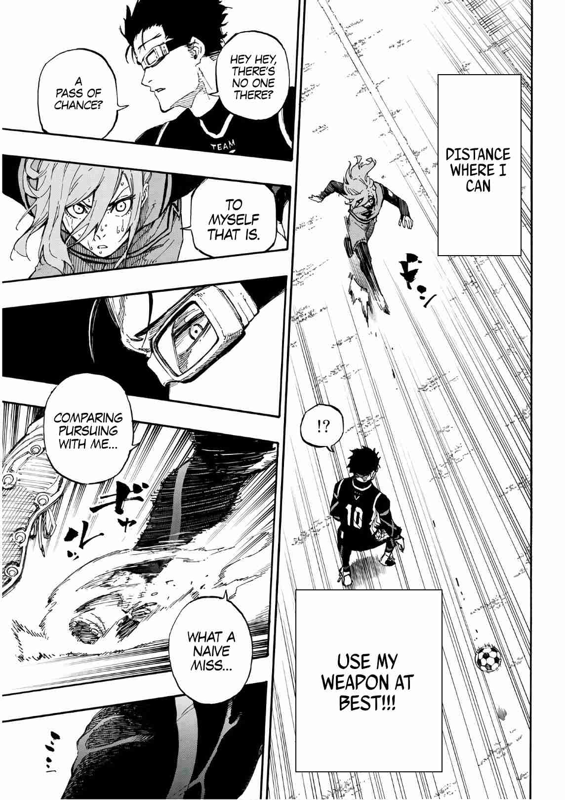 Blue Lock Ch. 31 Awakening