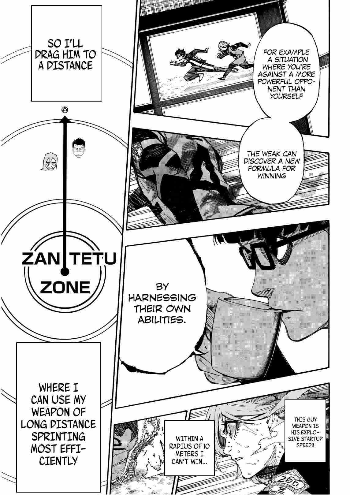 Blue Lock Ch. 31 Awakening