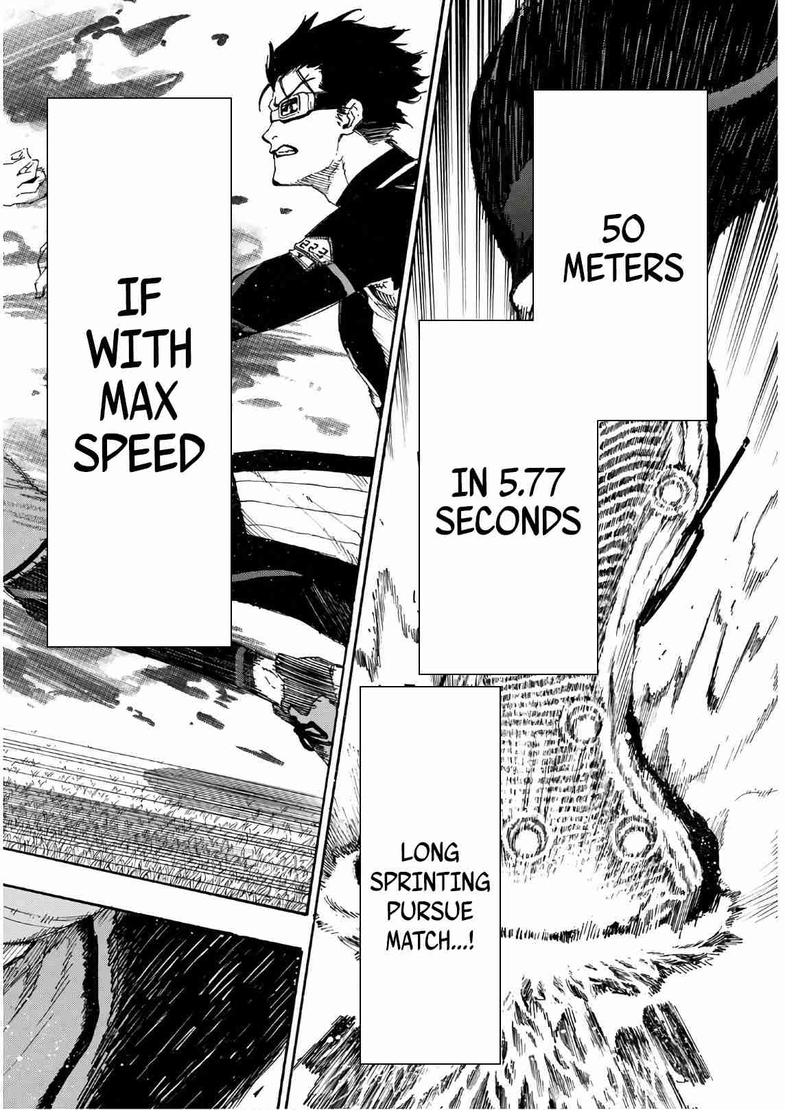 Blue Lock Ch. 31 Awakening