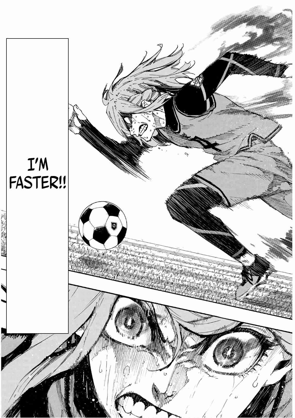 Blue Lock Ch. 31 Awakening