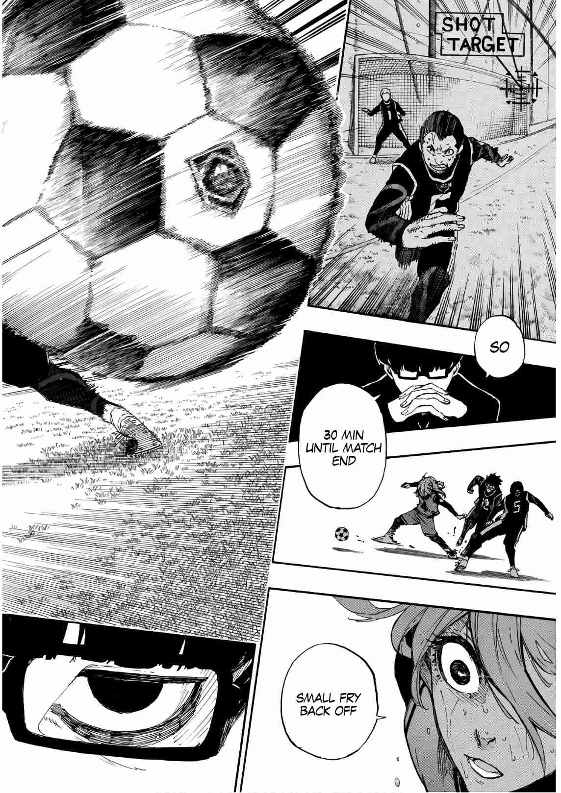 Blue Lock Ch. 31 Awakening