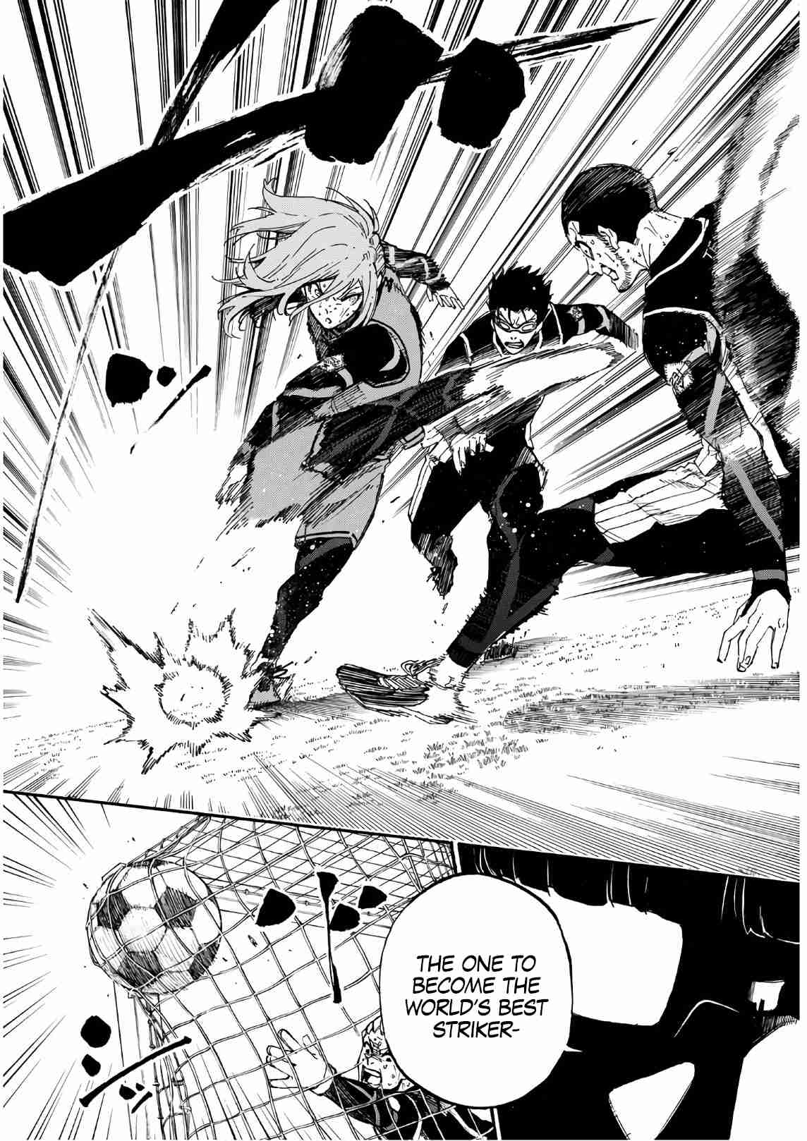 Blue Lock Ch. 31 Awakening