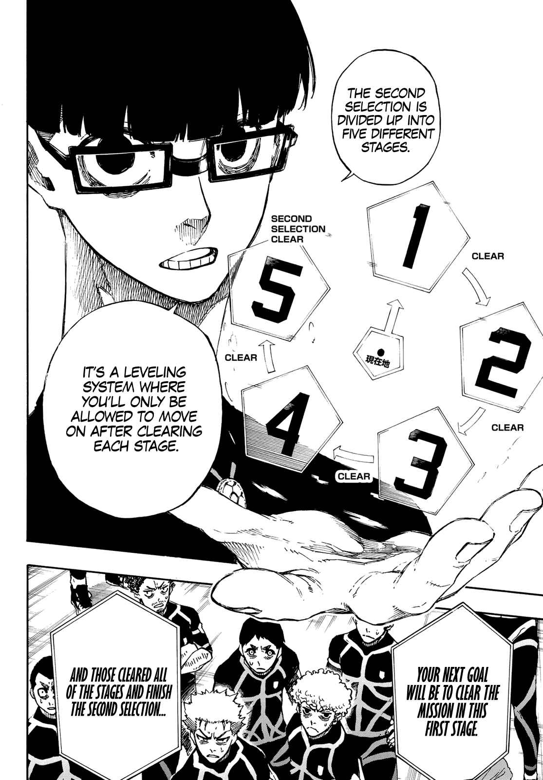 Blue Lock Ch. 40 Second selection