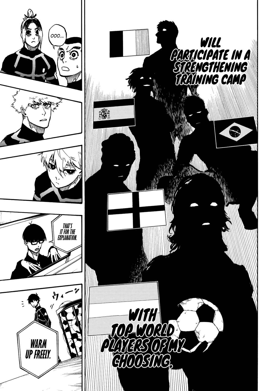 Blue Lock Ch. 40 Second selection