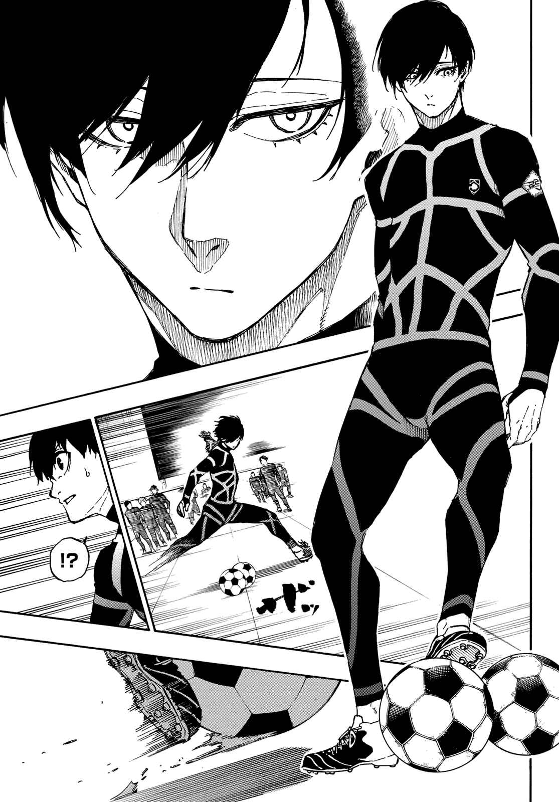 Blue Lock Ch. 40 Second selection