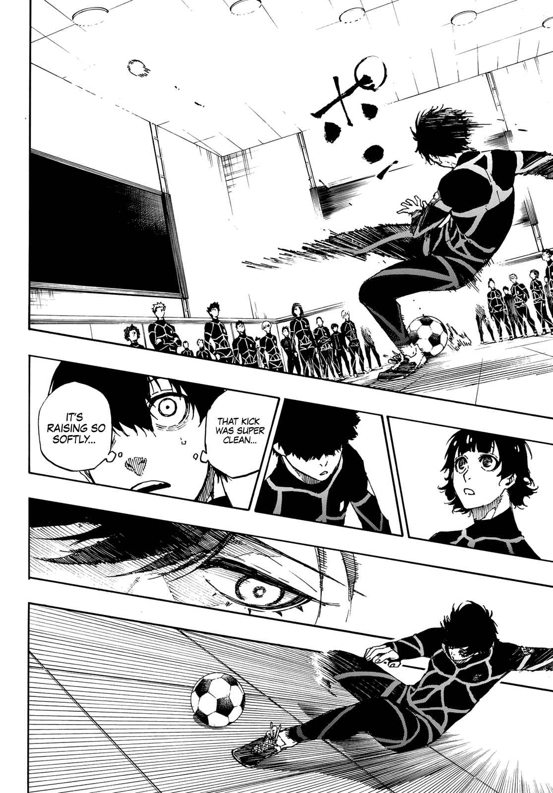 Blue Lock Ch. 40 Second selection