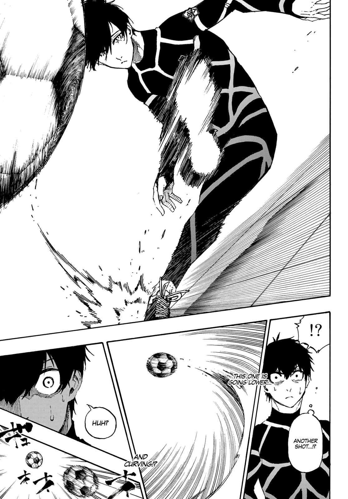 Blue Lock Ch. 40 Second selection