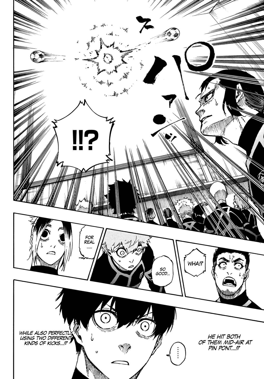 Blue Lock Ch. 40 Second selection