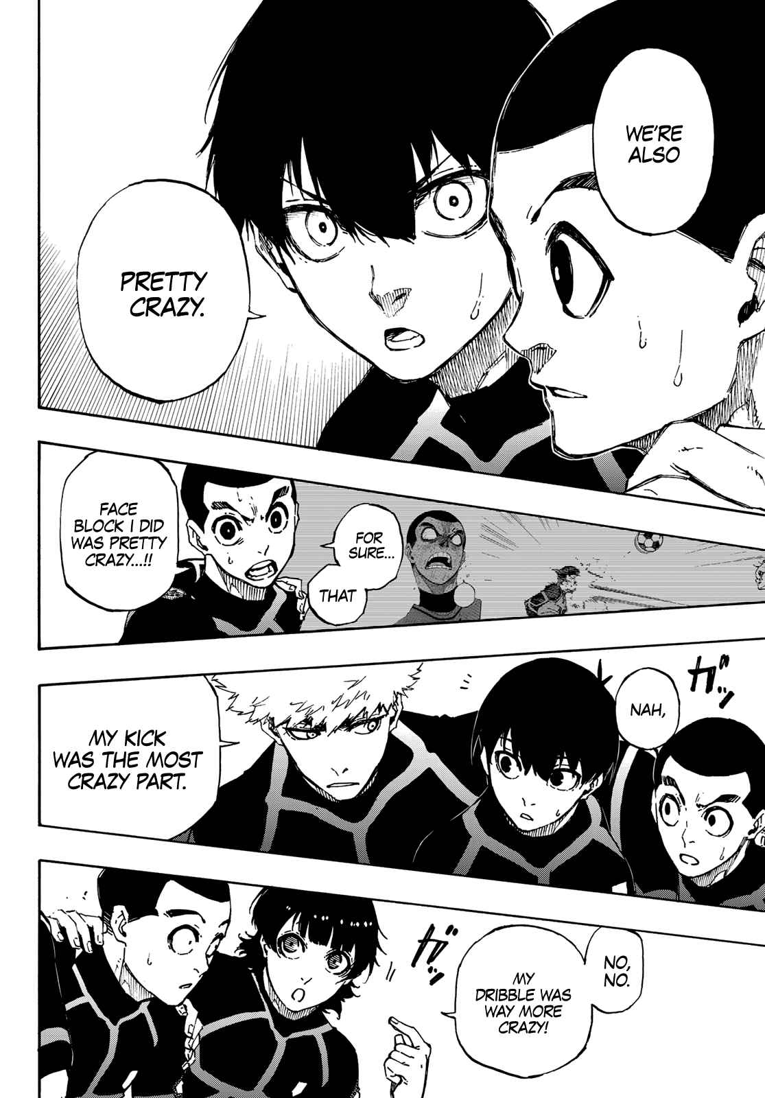 Blue Lock Ch. 40 Second selection