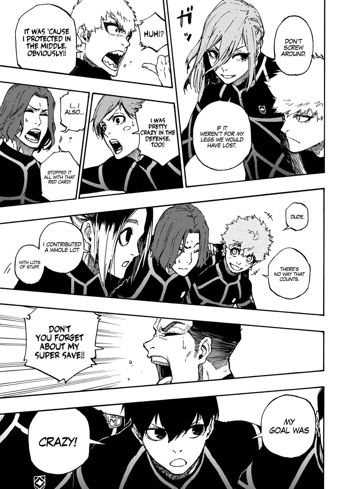 Blue Lock Ch. 40 Second selection