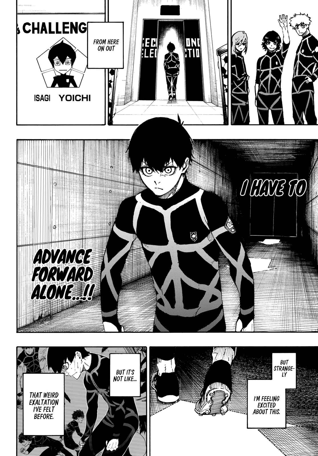 Blue Lock Ch. 40 Second selection