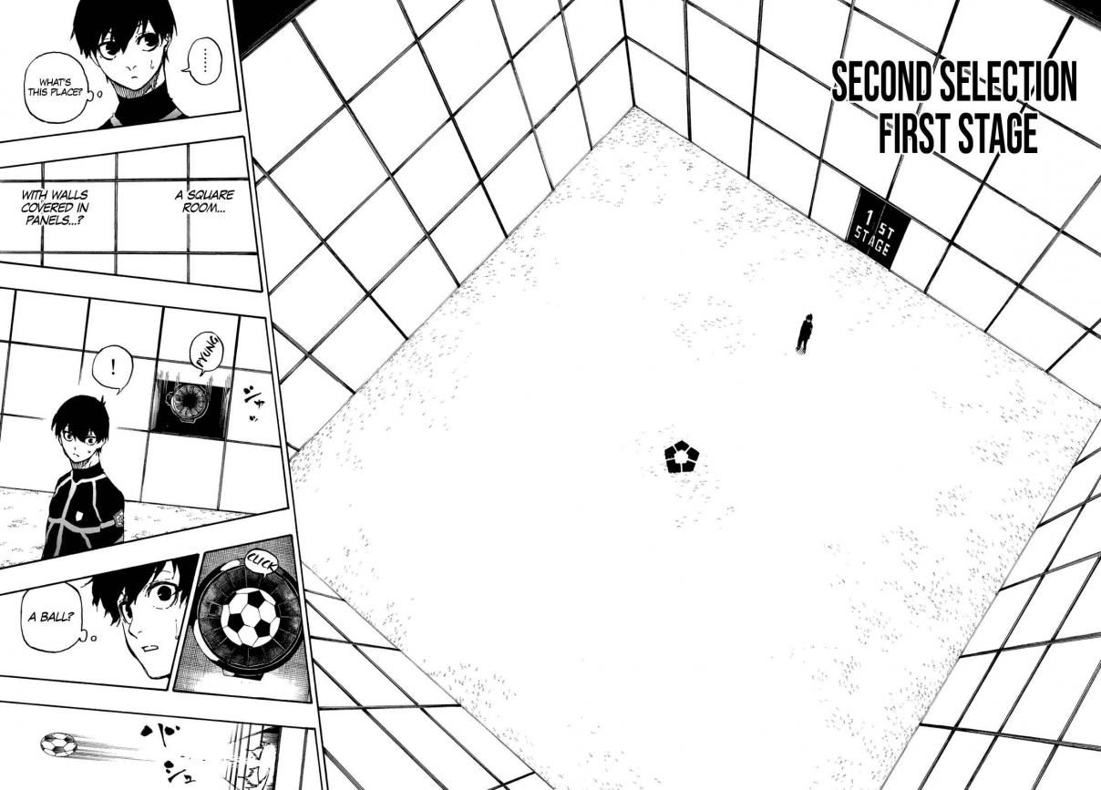 Blue Lock Ch. 40 Second selection