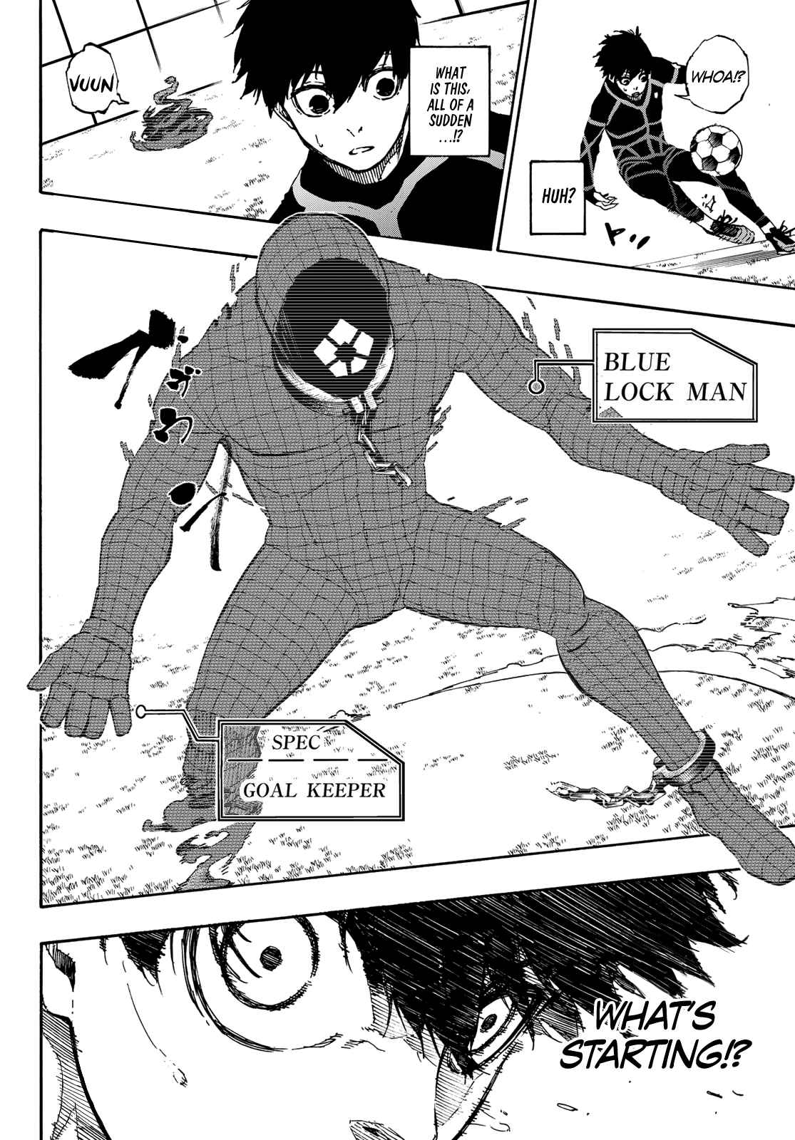 Blue Lock Ch. 40 Second selection