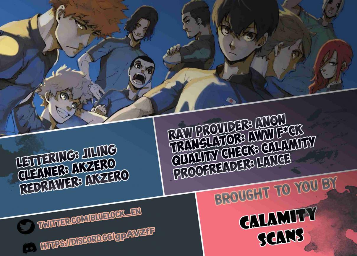 Blue Lock Ch. 57 Encounter