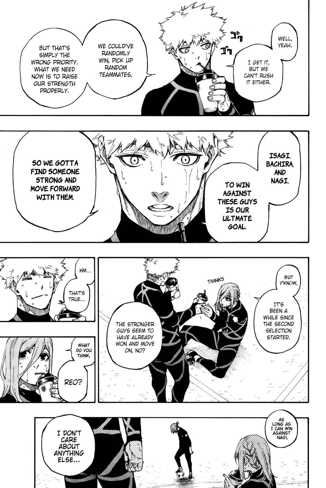 Blue Lock Ch. 57 Encounter