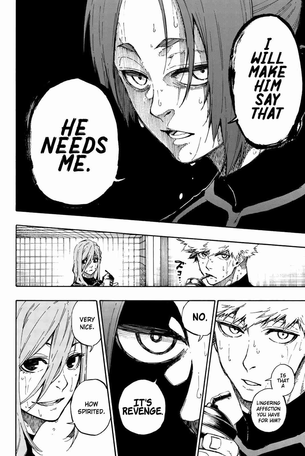 Blue Lock Ch. 57 Encounter