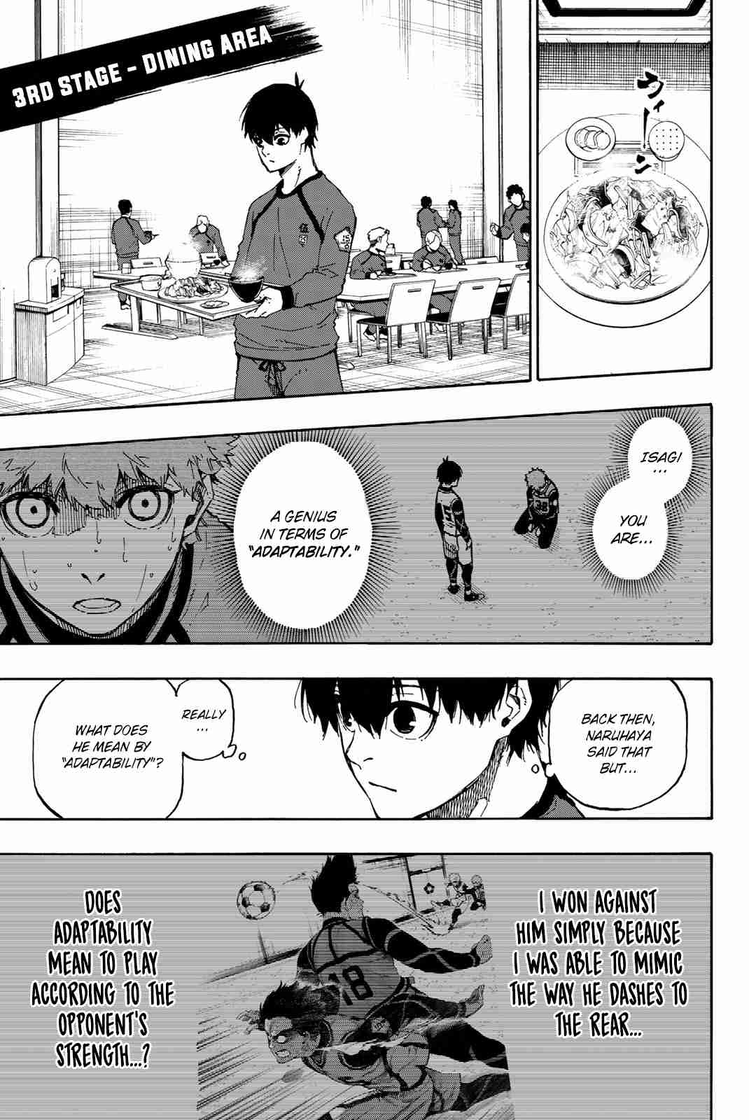 Blue Lock Ch. 57 Encounter