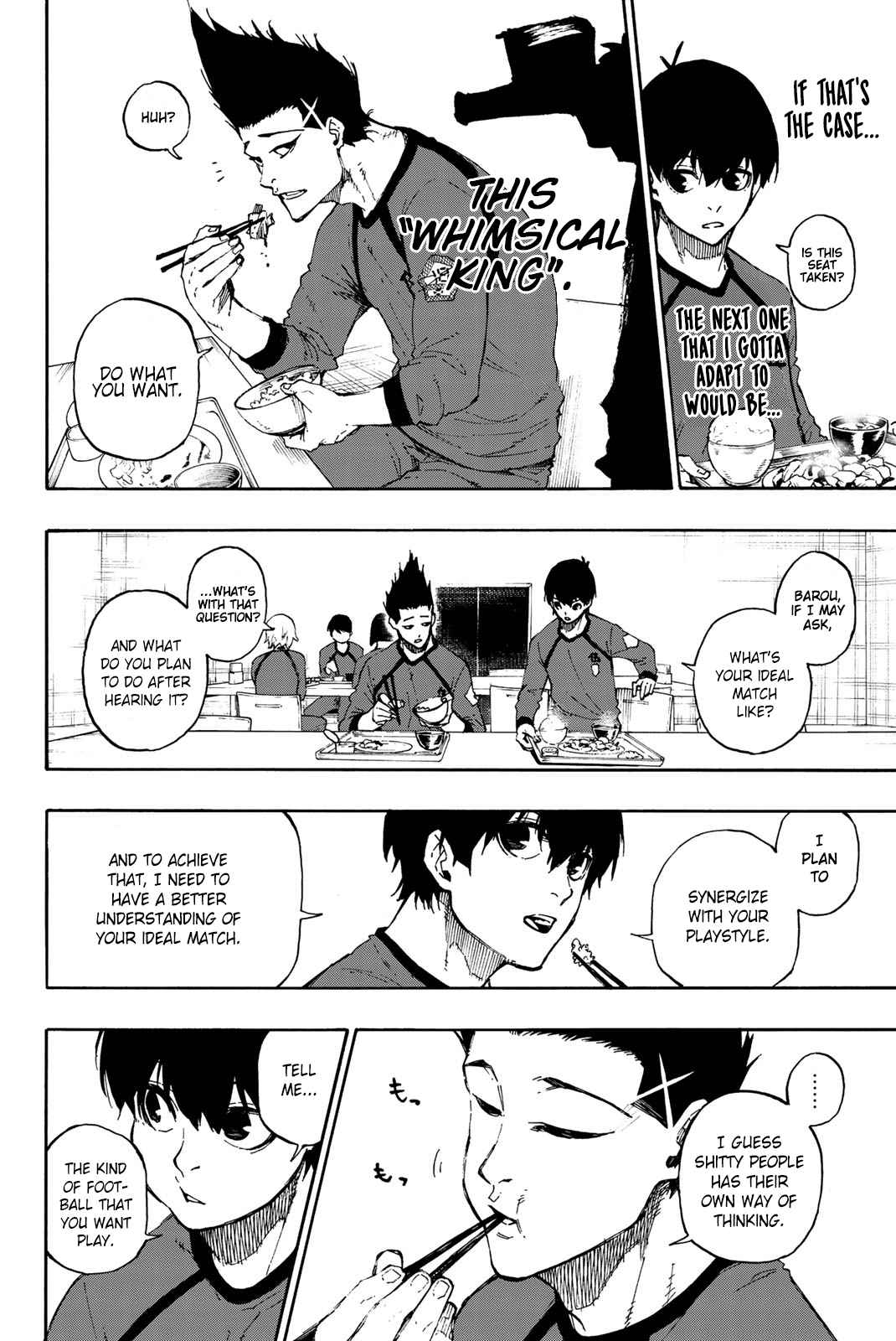 Blue Lock Ch. 57 Encounter