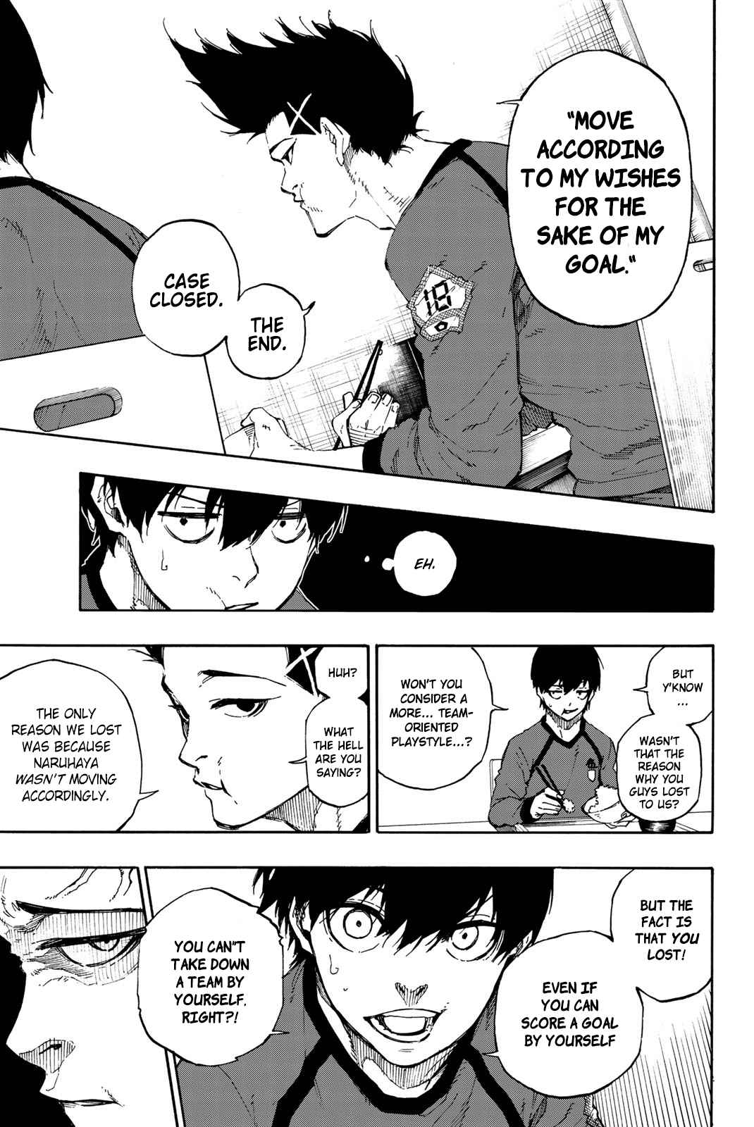 Blue Lock Ch. 57 Encounter