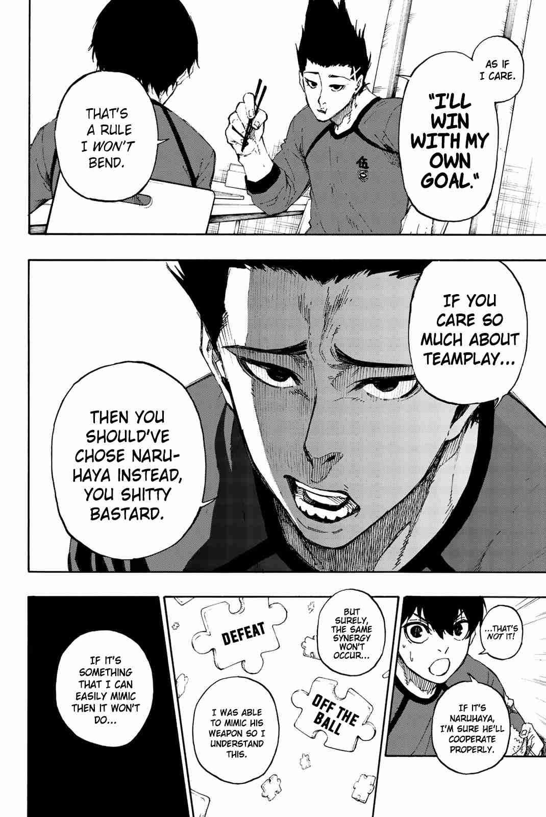 Blue Lock Ch. 57 Encounter