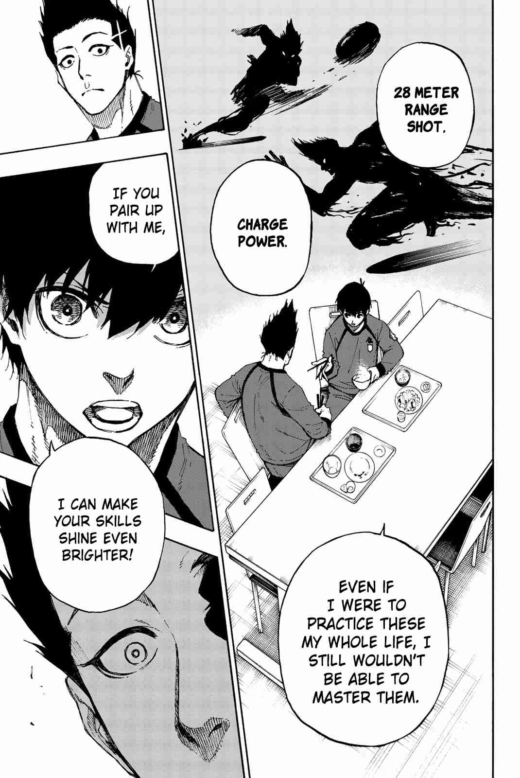 Blue Lock Ch. 57 Encounter