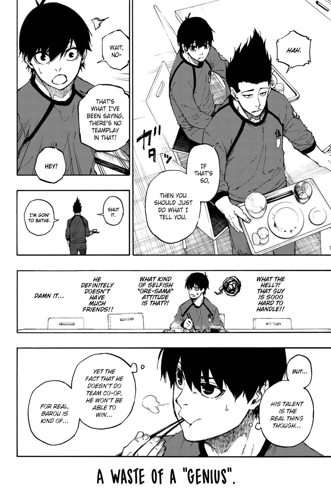 Blue Lock Ch. 57 Encounter