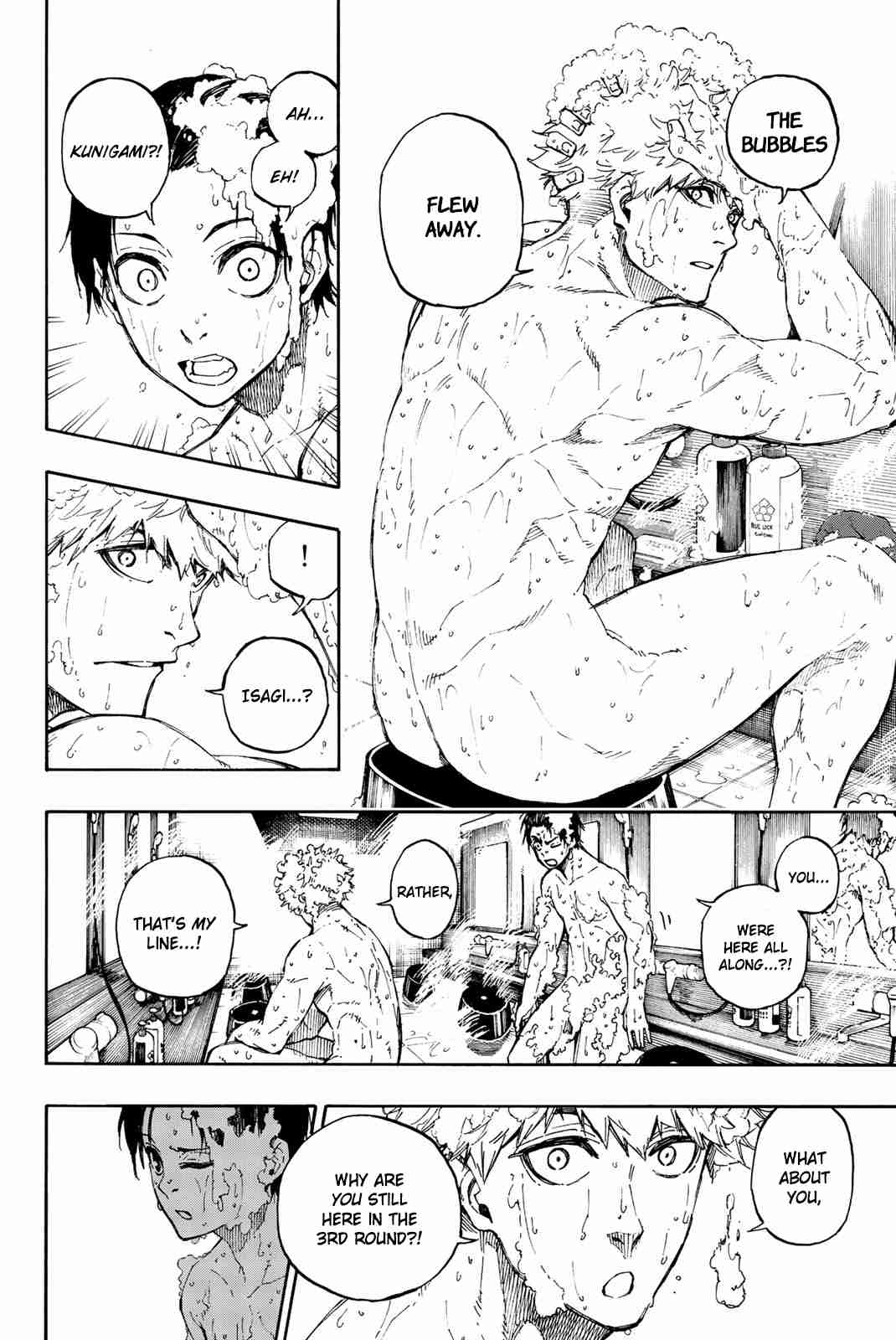 Blue Lock Ch. 57 Encounter