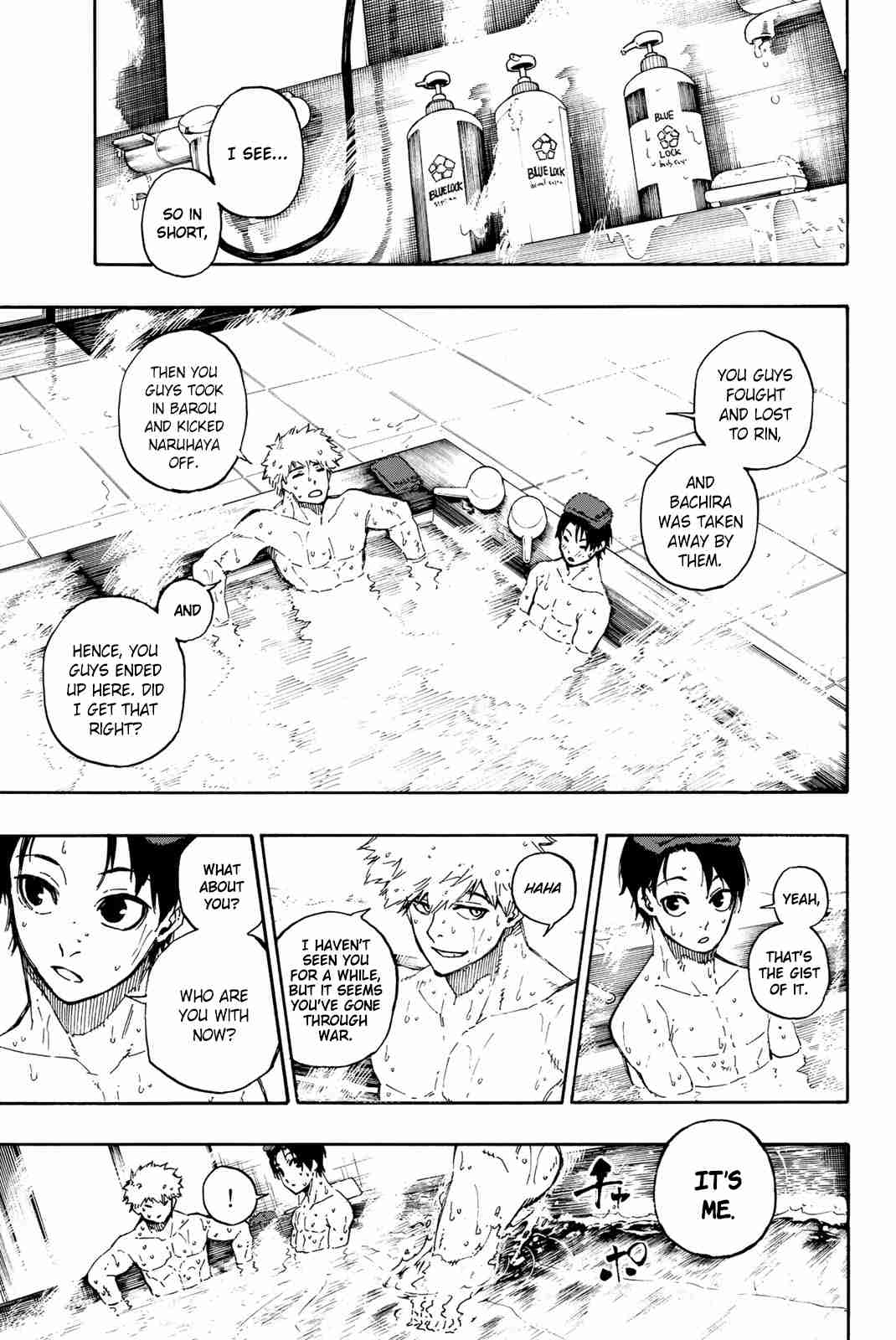 Blue Lock Ch. 57 Encounter