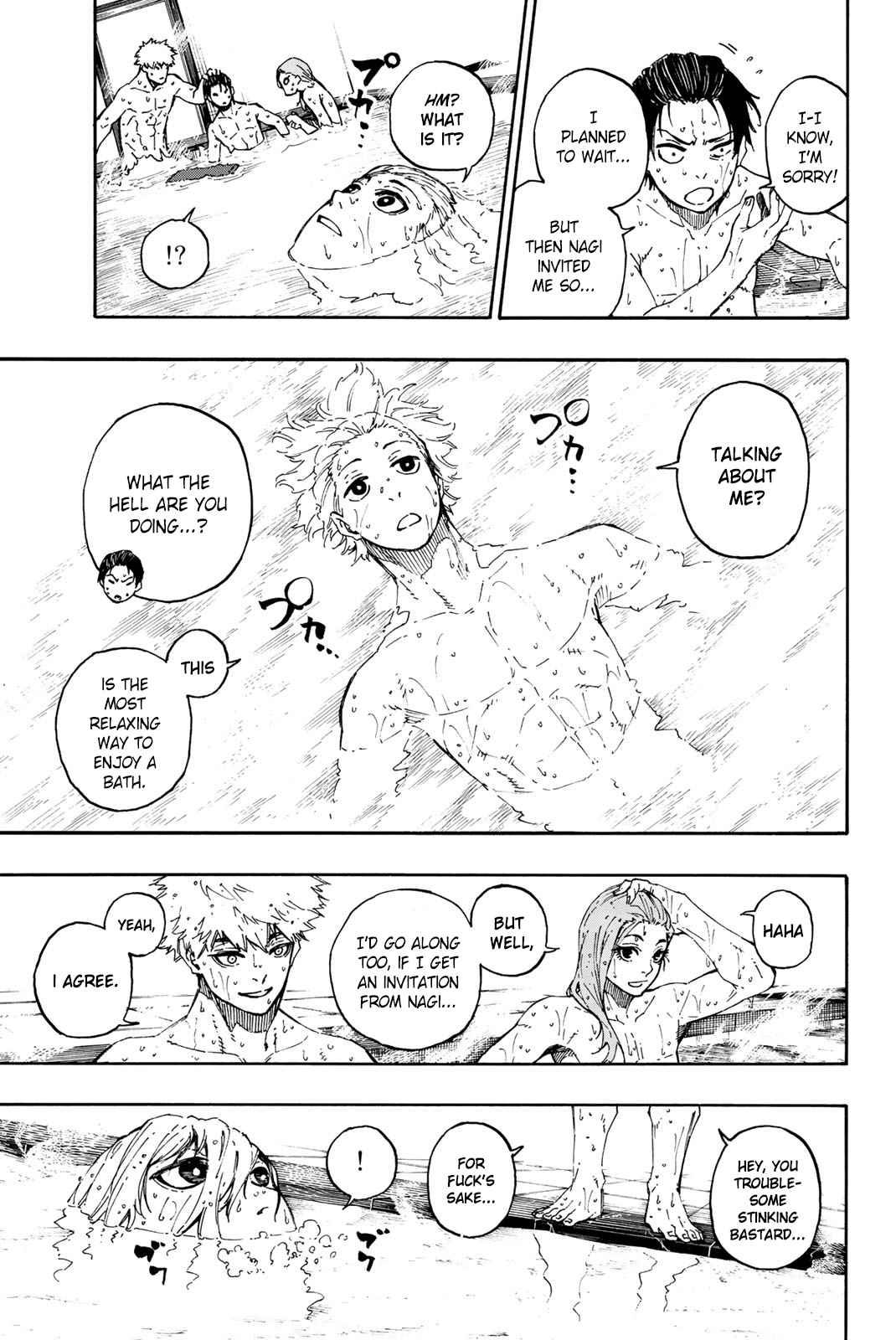 Blue Lock Ch. 57 Encounter