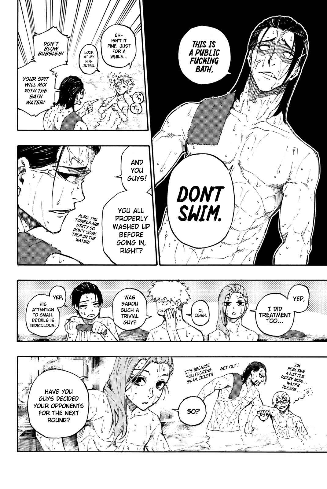 Blue Lock Ch. 57 Encounter