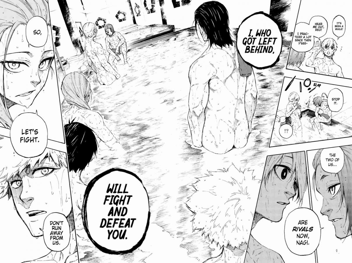 Blue Lock Ch. 57 Encounter