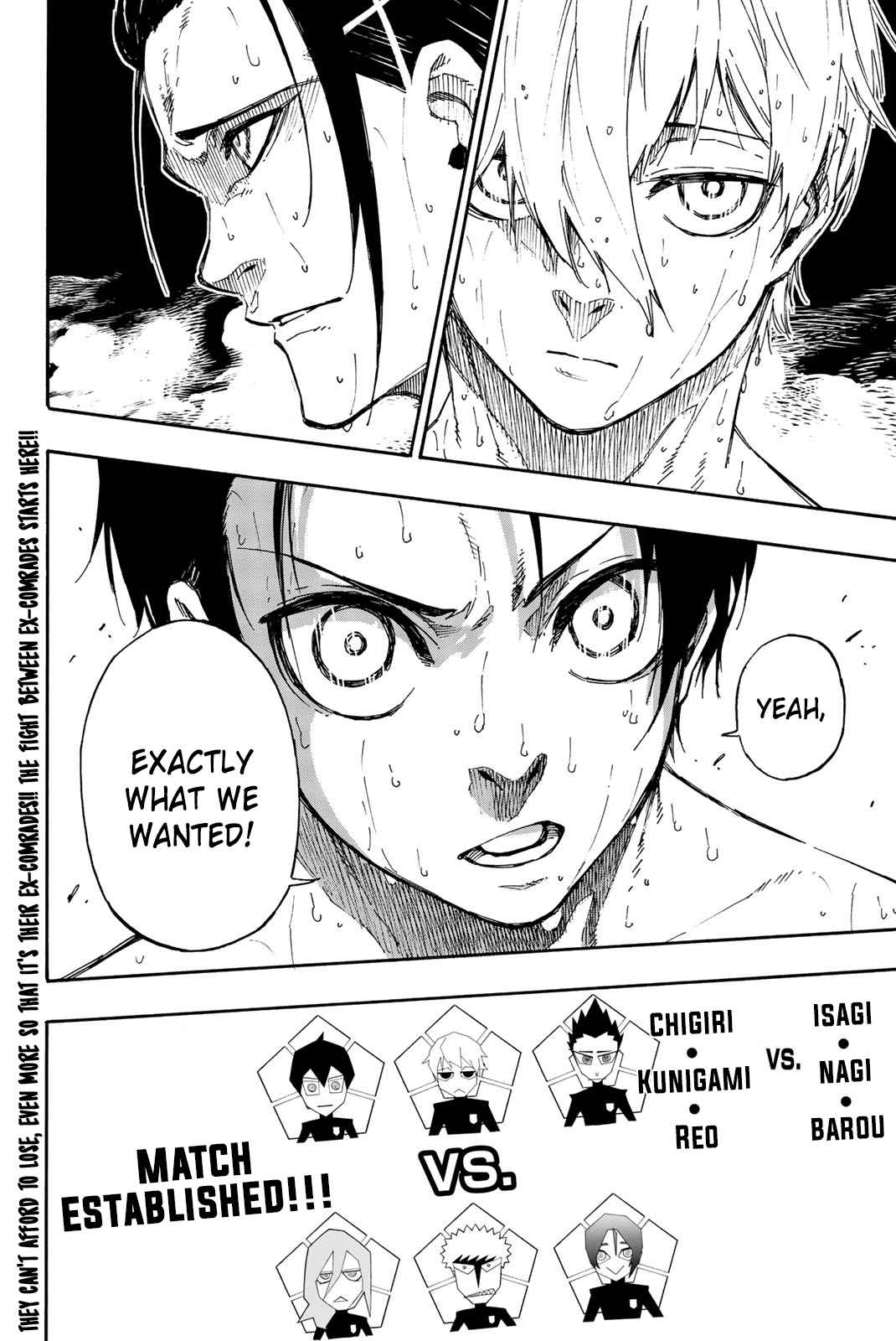 Blue Lock Ch. 57 Encounter