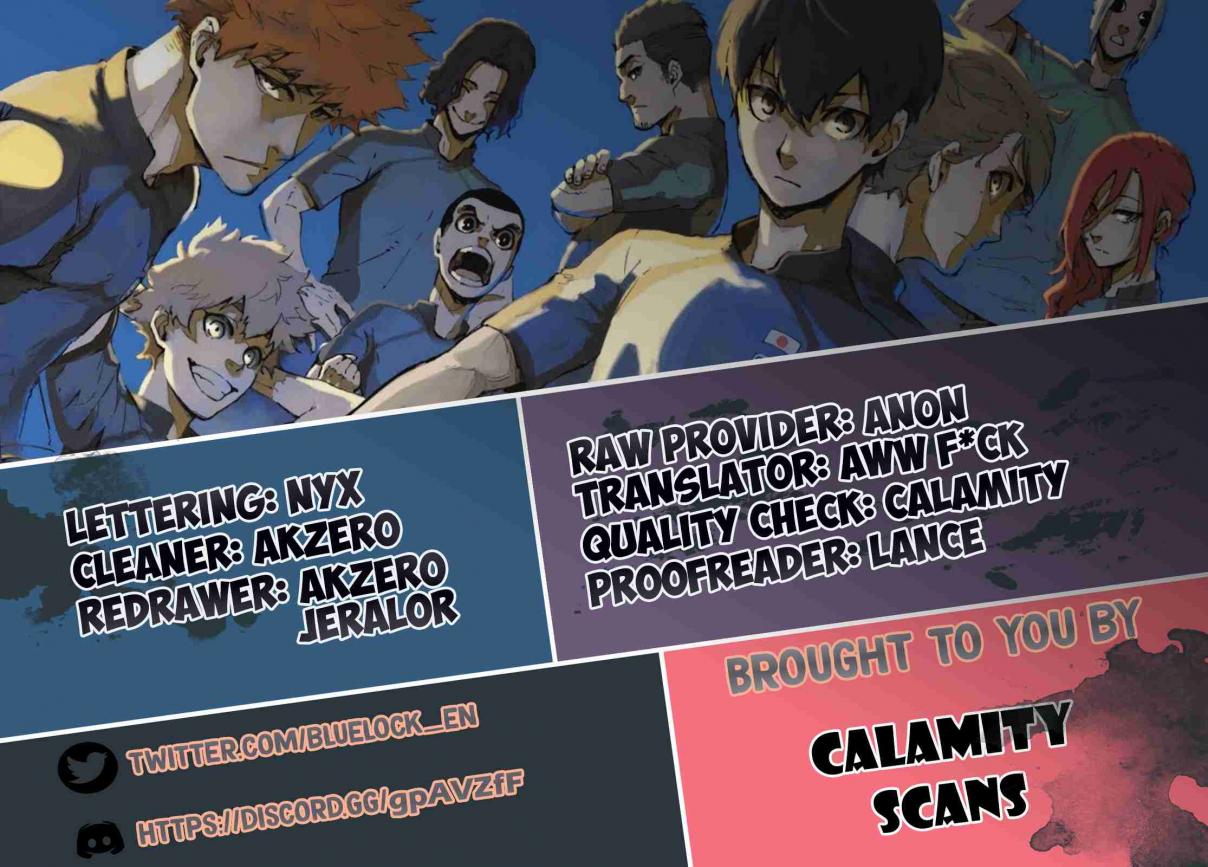 Blue Lock Ch. 58 The Deciding Match