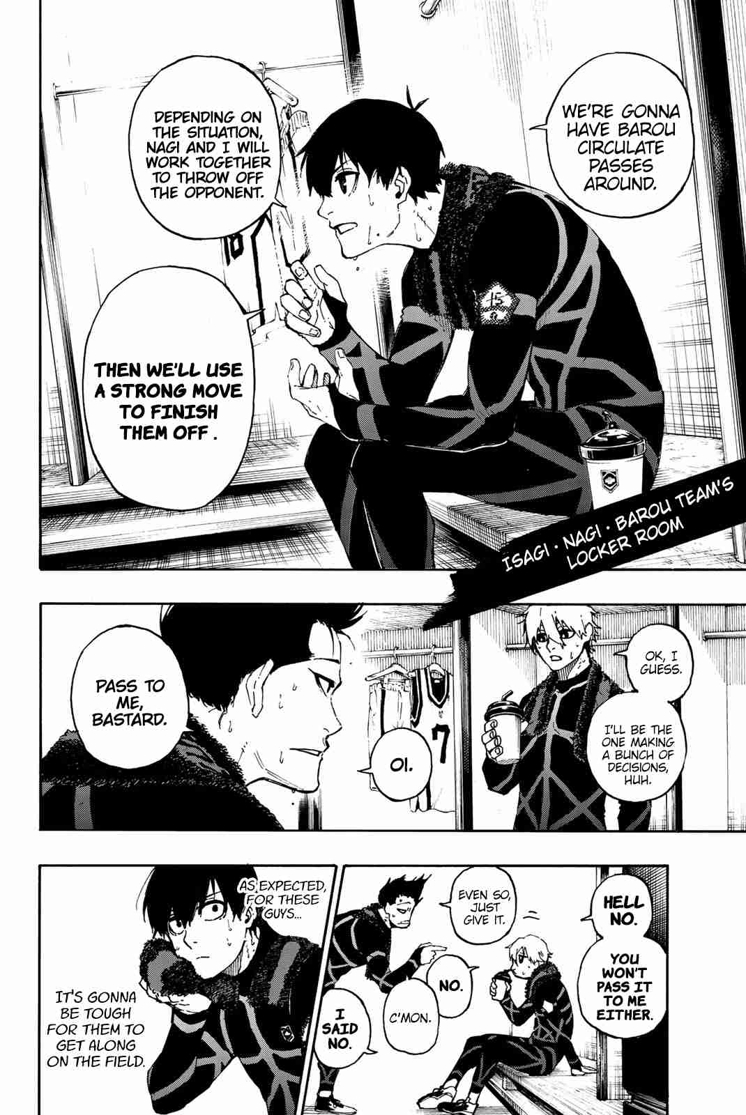 Blue Lock Ch. 58 The Deciding Match