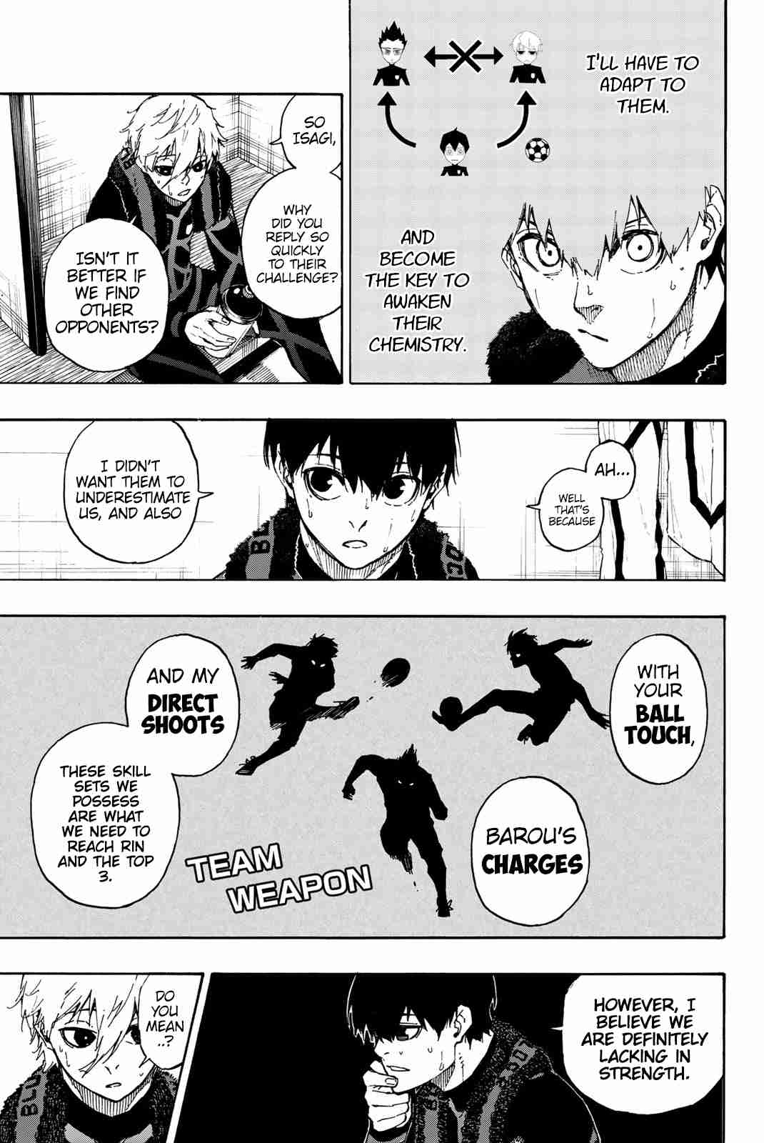 Blue Lock Ch. 58 The Deciding Match