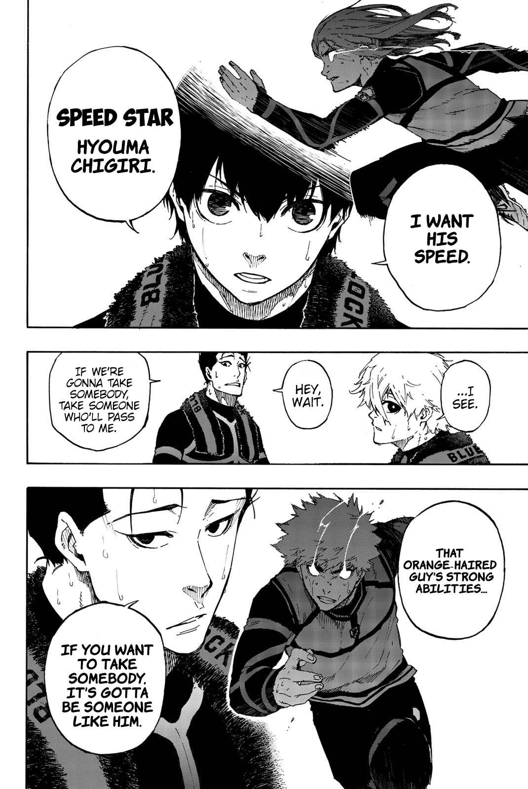 Blue Lock Ch. 58 The Deciding Match