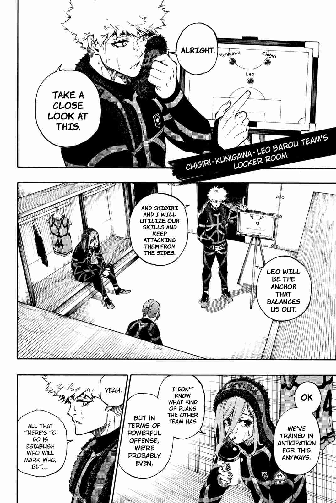 Blue Lock Ch. 58 The Deciding Match