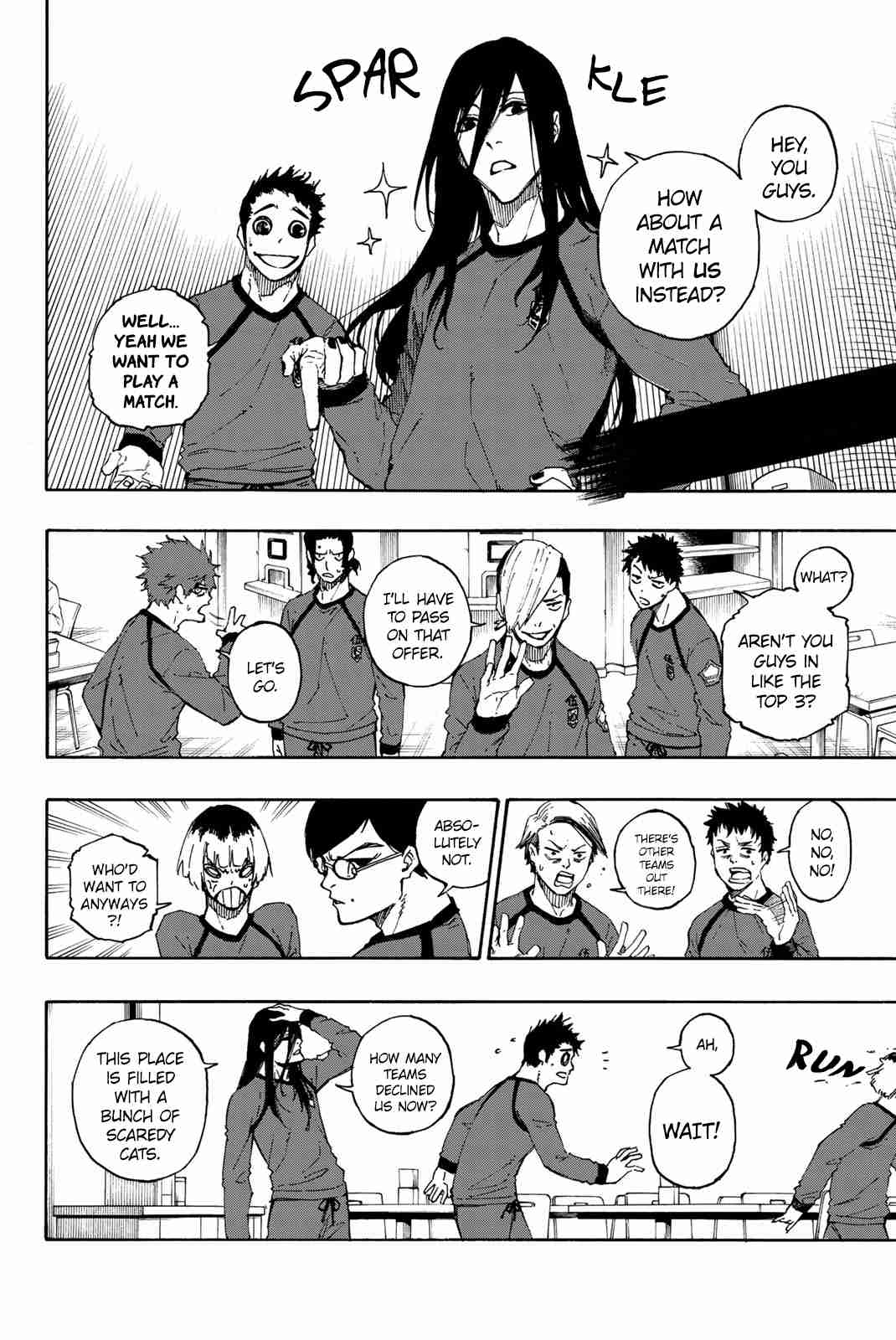 Blue Lock Ch. 58 The Deciding Match