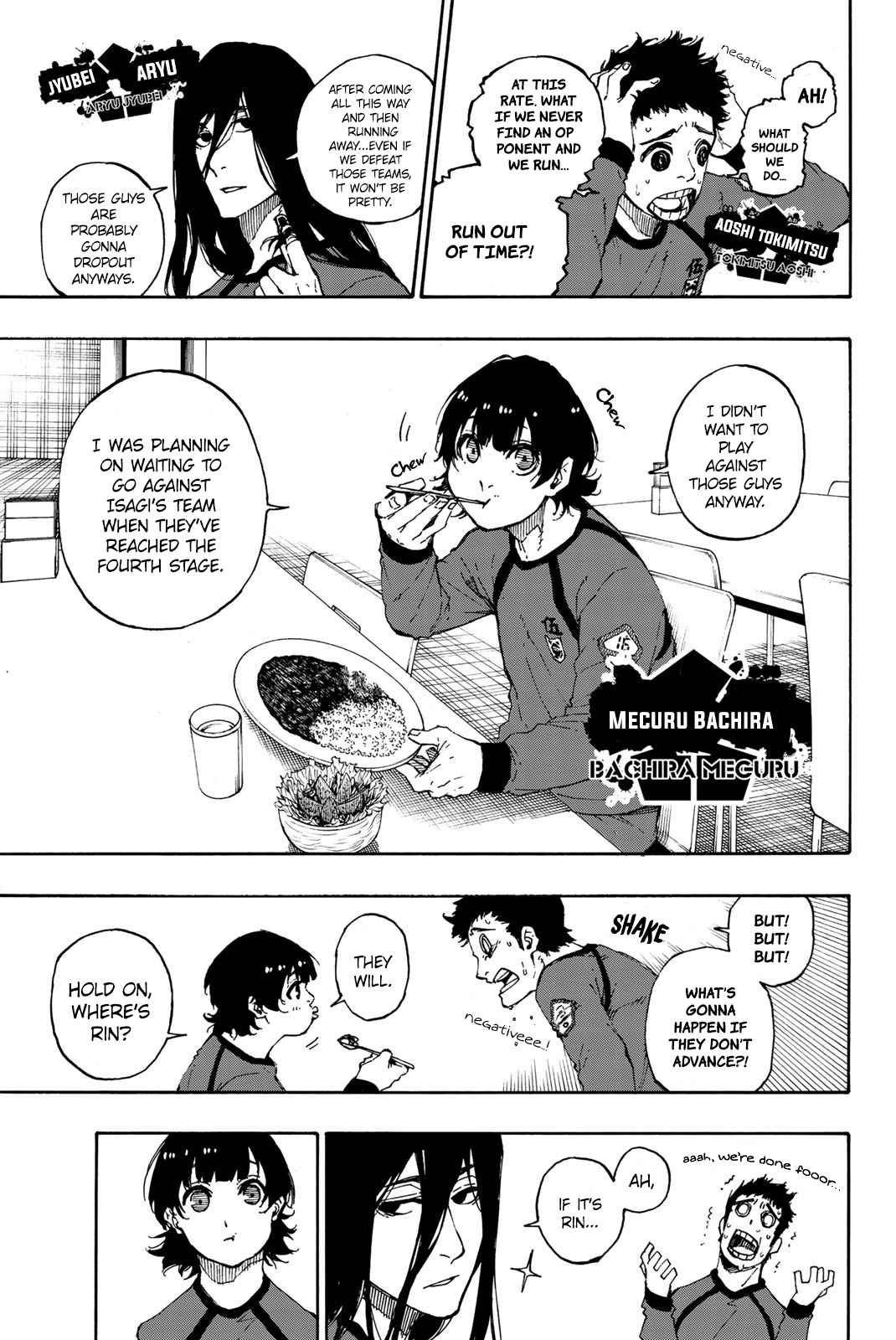 Blue Lock Ch. 58 The Deciding Match