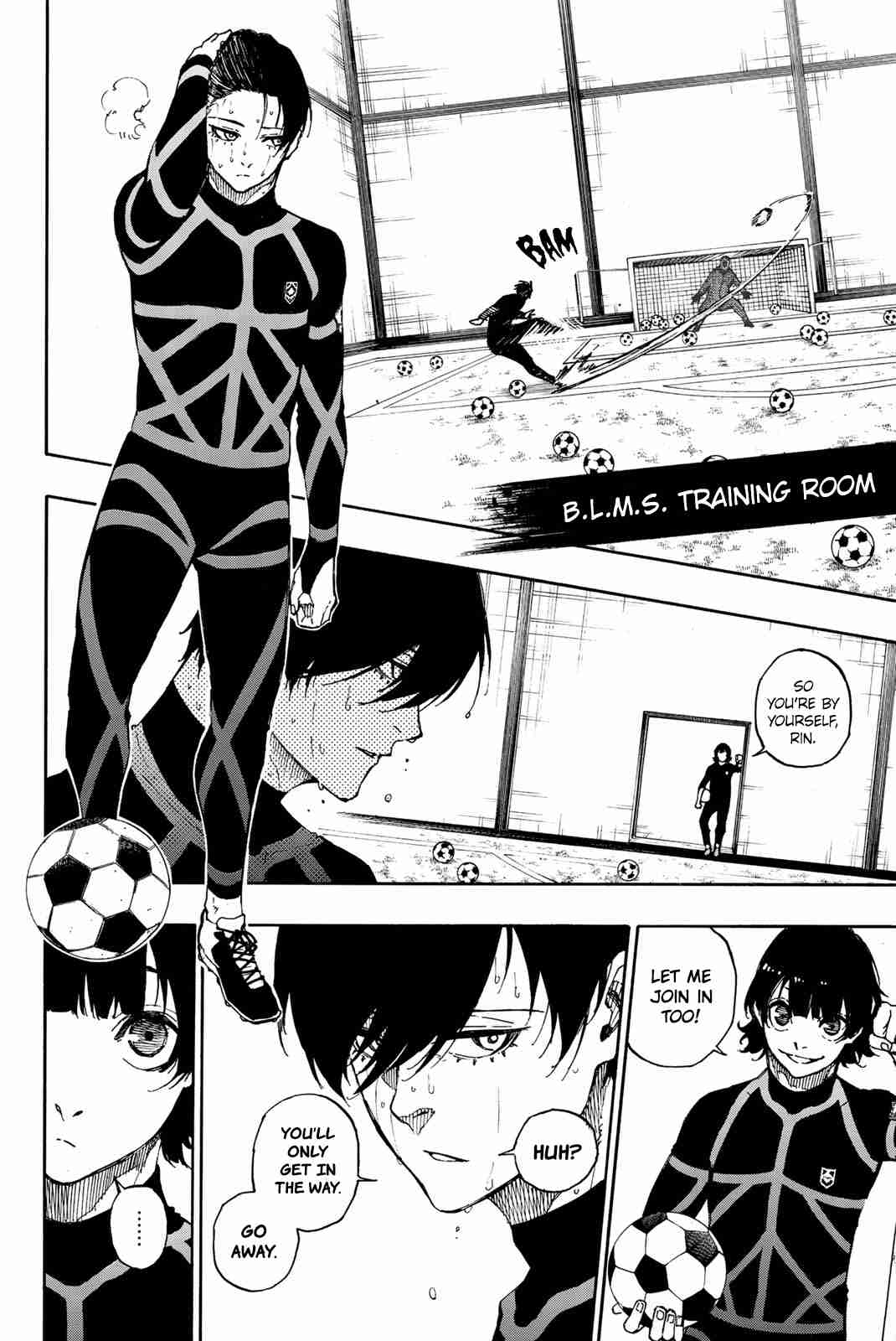 Blue Lock Ch. 58 The Deciding Match