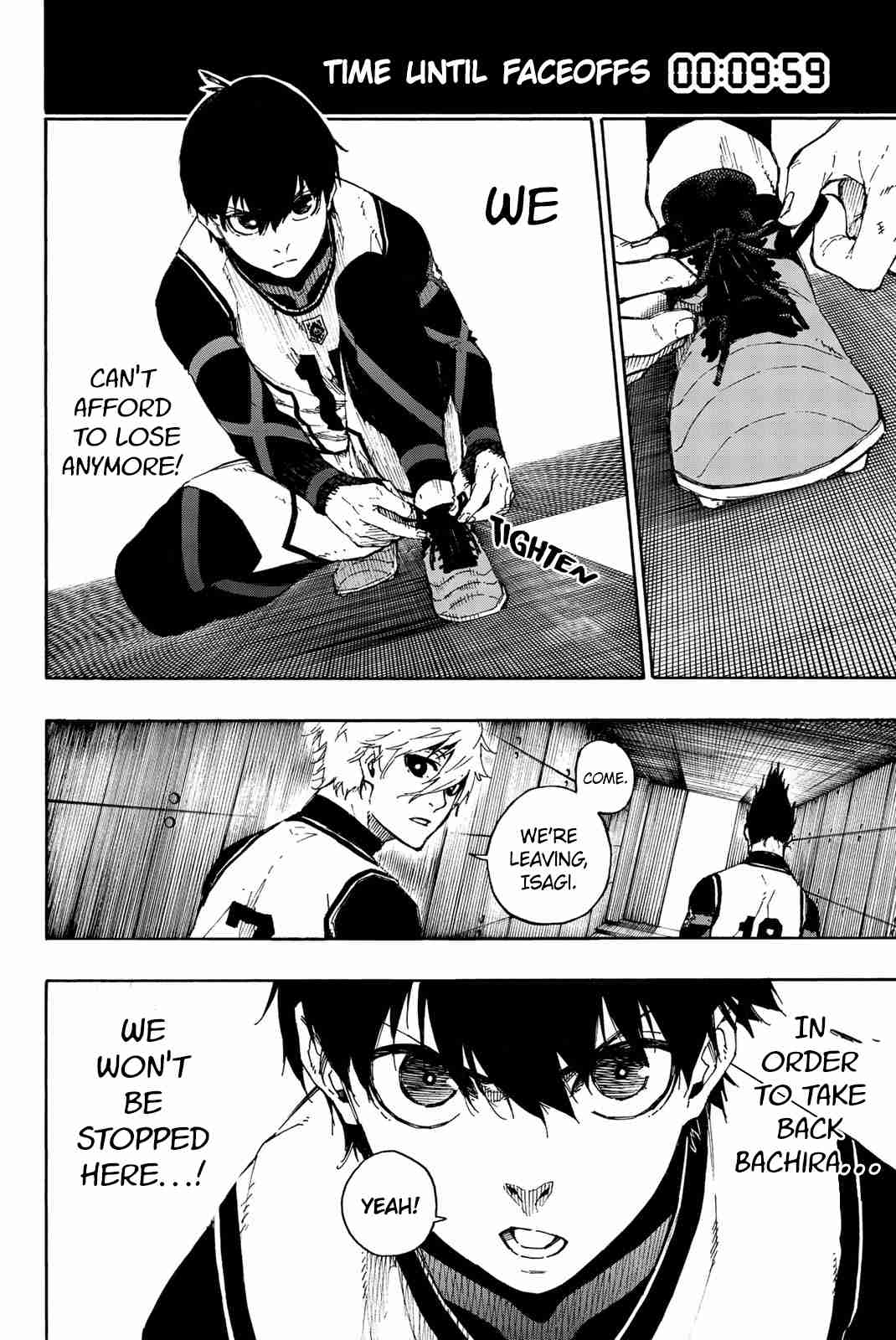 Blue Lock Ch. 58 The Deciding Match